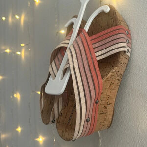 Lucky Brand Cork Wedge Sandals​